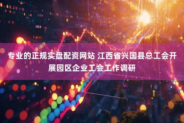 专业的正规实盘配资网站 江西省兴国县总工会开展园区企业工会工作调研
